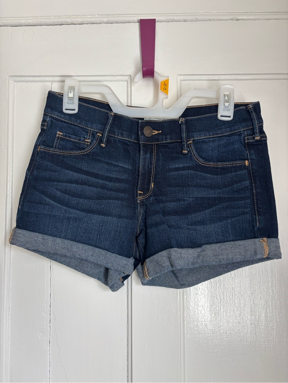 Abercrombie&Fitch Mid-Rise Jean Shorts